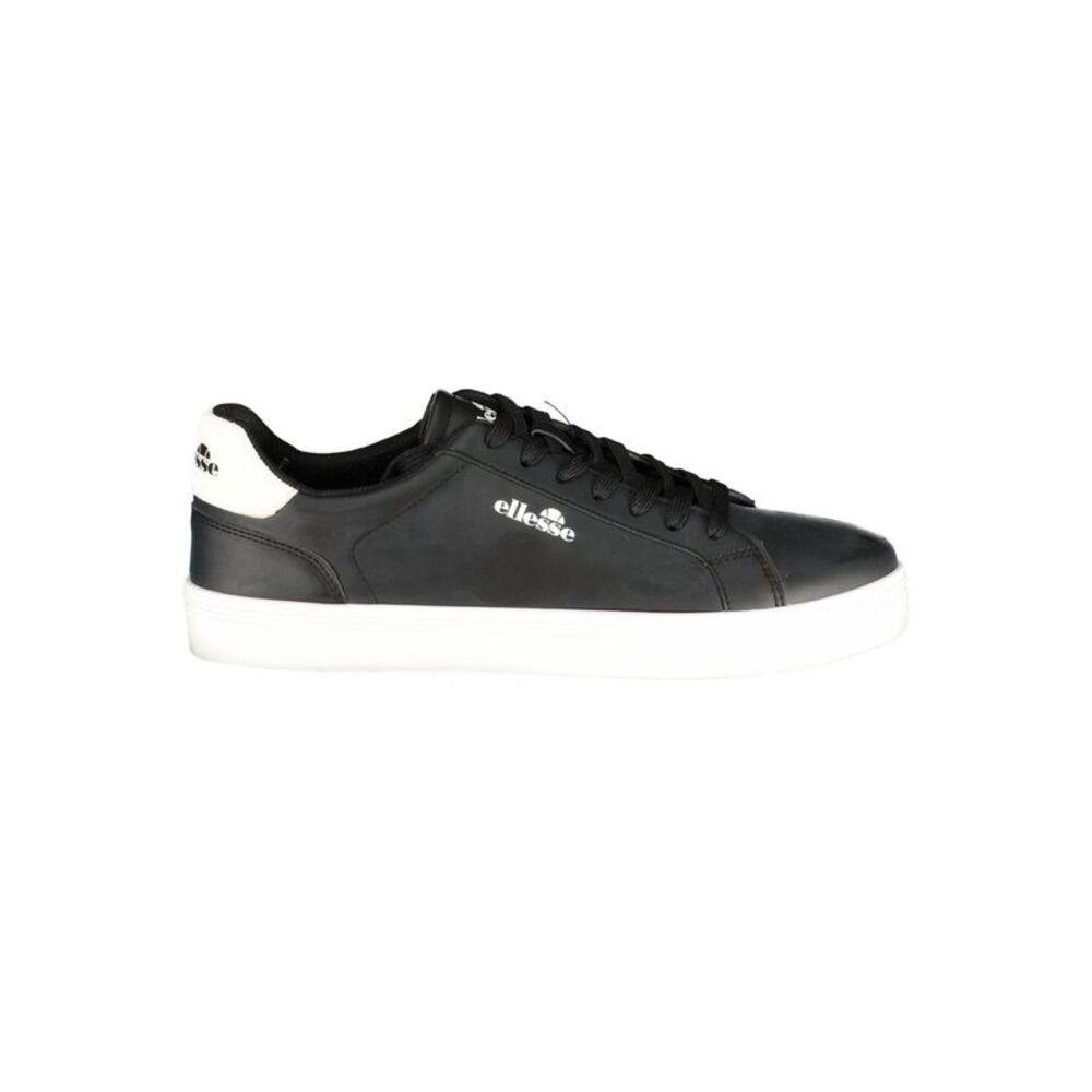 Ellesse Black Polyester Men's Men's Sneaker